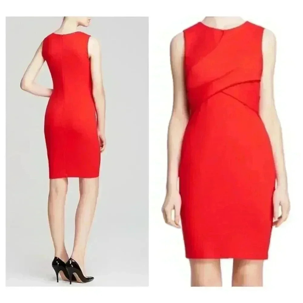 Bailey44 Red‎ Bolero Night Out Dress Size Large